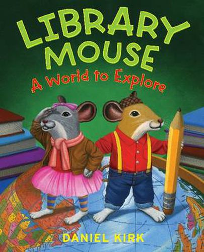 Cover image for Library Mouse: a World to Explore