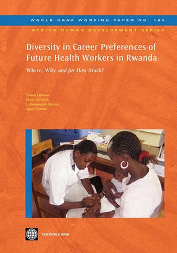 Cover image for Diversity in Career Preferences For Future Health Workers in Rwanda