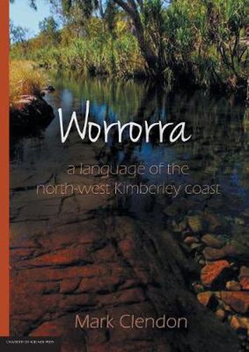 Cover image for Worrorra: a language of the north-west Kimberley coast