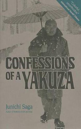 Cover image for Confessions Of A Yakuza