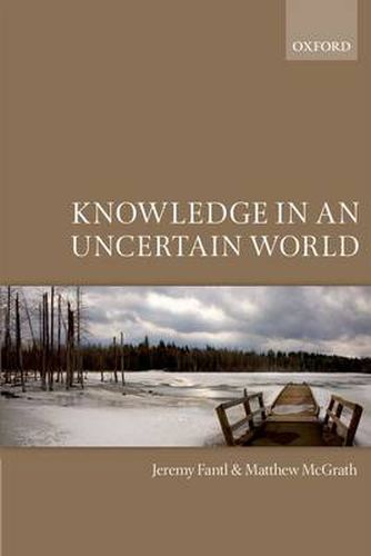 Cover image for Knowledge in an Uncertain World