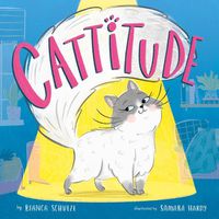 Cover image for Cattitude (Clever Storytime)