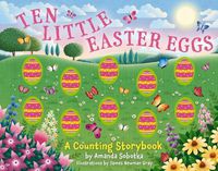 Cover image for Ten Little Easter Eggs