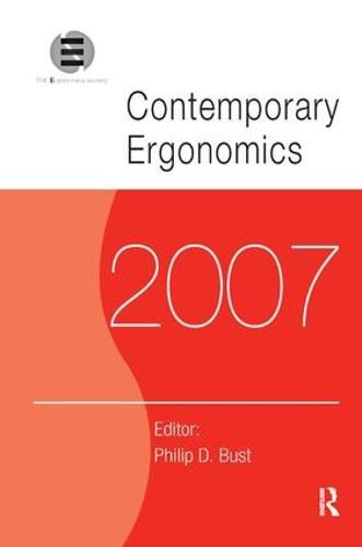 Cover image for Contemporary Ergonomics 2007: Proceedings of the International Conference on Contemporary Ergonomics (CE2007), 17-19 April 2007, Nottingham, UK