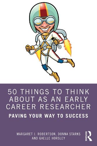 Cover image for 50 Things to Think About as an Early Career Researcher