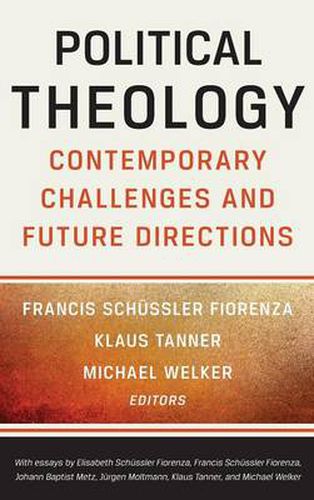 Cover image for Political Theology: Contemporary Challenges and Future Directions