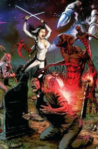 Cover image for Grimm Fairy Tales Presents: Zombies and Demons