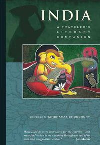 Cover image for India: A Traveler's Literary Companion
