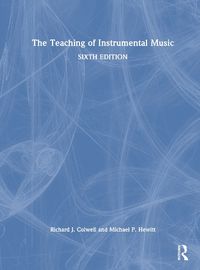 Cover image for The Teaching of Instrumental Music