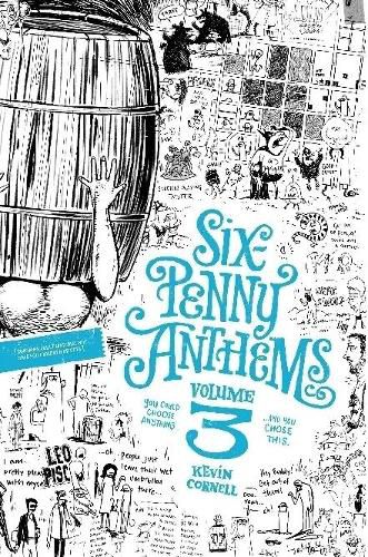 Cover image for Six-Penny Anthems 3