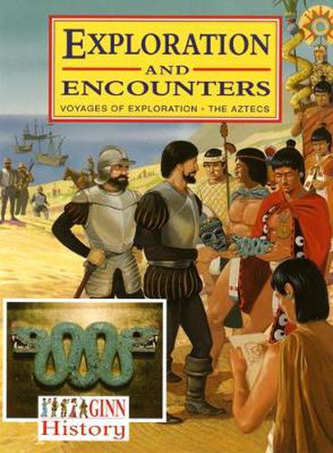 Cover image for Ginn History:Key Stage 2 Exploration And Encounters Pupil"S Book