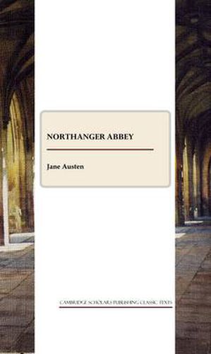 Cover image for Northanger Abbey