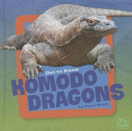 Cover image for Komodo Dragons