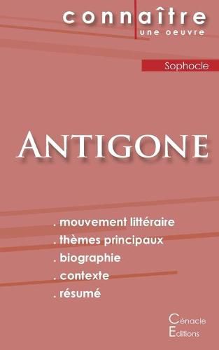 Cover image for Fiche de lecture Antigone de Sophocle (Analyse litteraire de reference et resume complet)