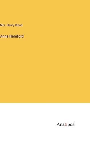 Cover image for Anne Hereford