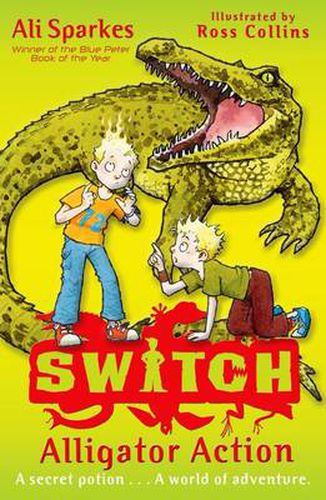 S.W.I.T.C.H: Alligator Action