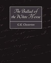 Cover image for The Ballad of the White Horse