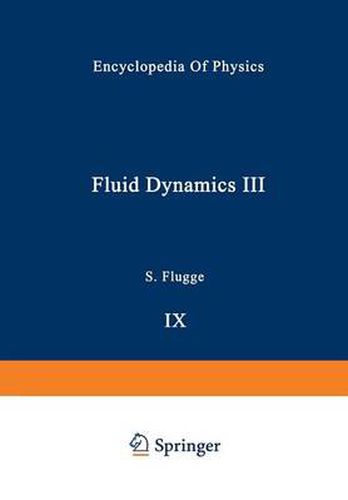 Fluid Dynamics / Stroemungsmechanik