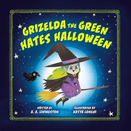 Cover image for Grizelda the Green Hates Halloween