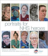 Cover image for Portraits for NHS Heroes