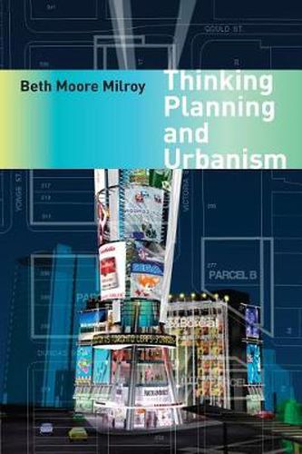 Cover image for Thinking Planning and Urbanism