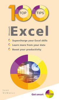 Cover image for 100 Top Tips - Microsoft Excel
