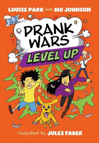 Cover image for Prank Wars: Level Up
