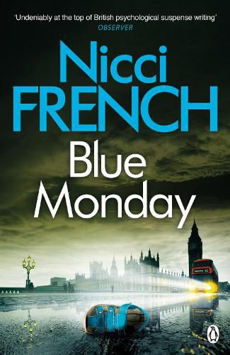 Cover image for Blue Monday: A Frieda Klein Novel (1)