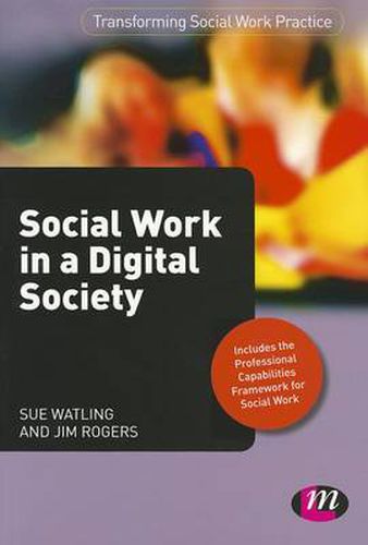 Cover image for Social Work in a Digital Society