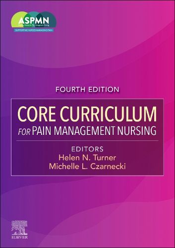 Cover image for Core Curriculum for Pain Management Nursing