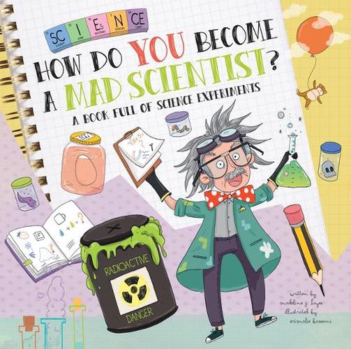 Cover image for How Do You Become a Mad Scientist?