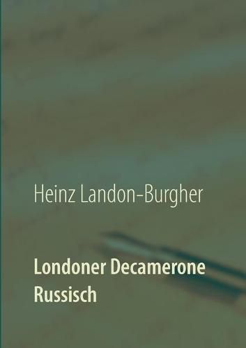 Cover image for Londoner Decamerone: Russisch