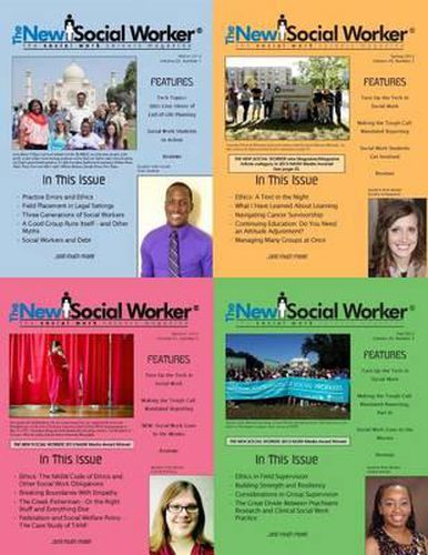 Cover image for The New Social Worker(R), Volume 20, Winter-Fall 2013