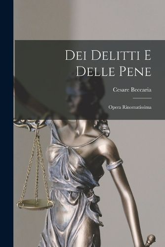 Cover image for Dei Delitti E Delle Pene