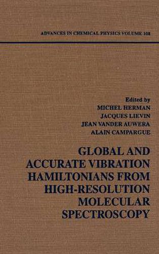 Cover image for Global and Accurate Vibration Hamiltonians from High-resolution Molecular Spectroscopy