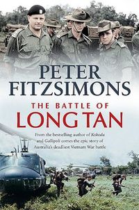 Cover image for The Battle of Long Tan