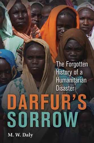 Cover image for Darfur's Sorrow: The Forgotten History of a Humanitarian Disaster