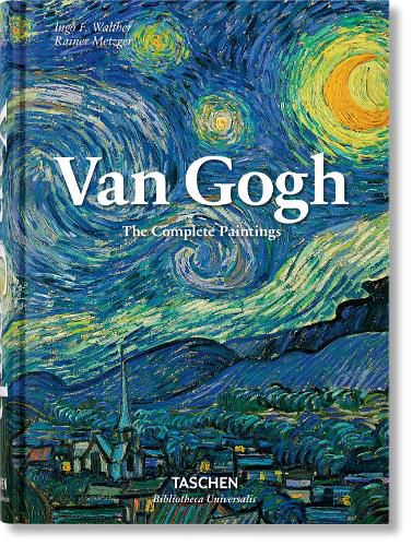 Cover image for Van Gogh. The Complete Paintings
