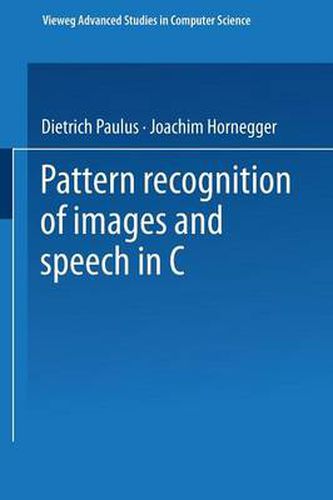 Cover image for Pattern Recognition of Images and Speech in C++