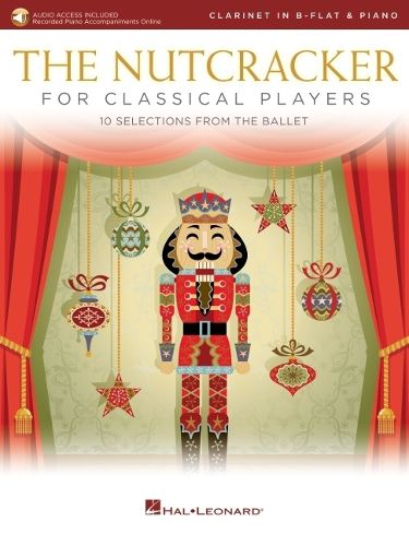 Cover image for The Nutcracker for Classical Players: Clarinet and Piano Book/Online Audio