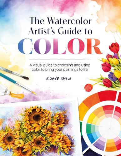 Cover image for The Watercolor Artist's Guide to Color