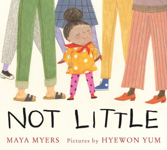 Cover image for Not Little