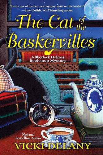 Cover image for A Cat Of The Baskervilles: A Sherlock Holmes Bookshop Mystery