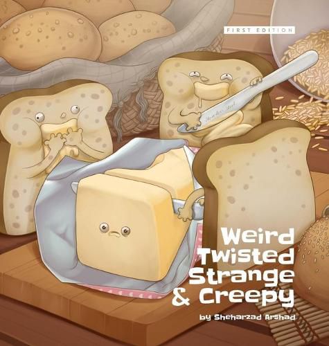 Cover image for Weird Twisted Strange & Creepy - Hardcover