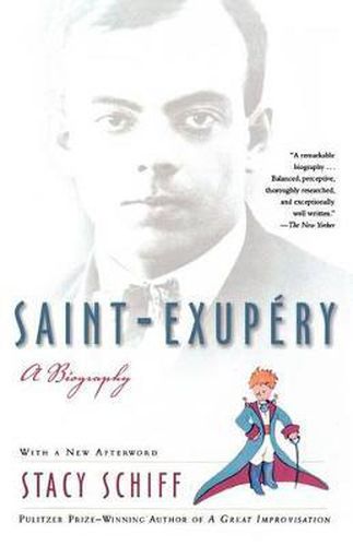 Cover image for Saint-Exupery: A Biography