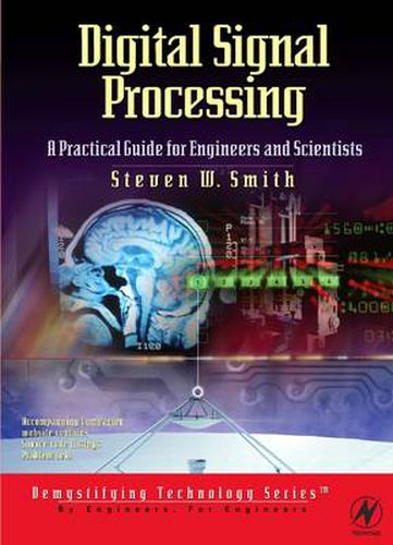 Cover image for Digital Signal Processing: A Practical Guide for Engineers and Scientists