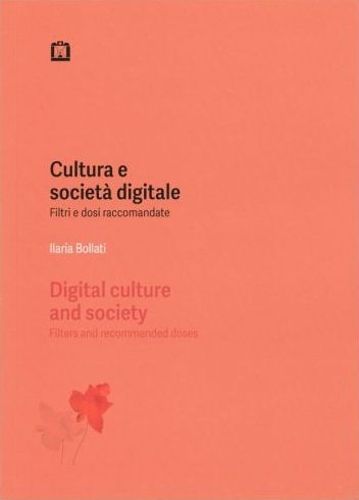 Cover image for Digital Culture Society: Filters and recommended doses