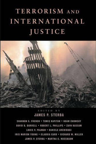 Cover image for Terrorism and International Justice