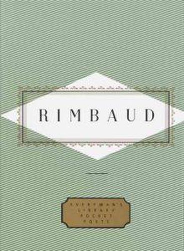 Cover image for Rimbaud: Poems: Edited by Peter Washington