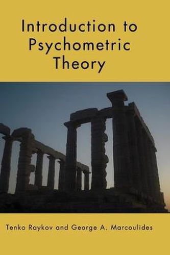 Cover image for Introduction to Psychometric Theory